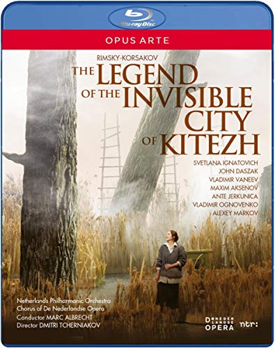 Rimsky-Korsakow: The Legend of the Invisible City of Kitezh (recorded live at the Nederlandse Opera, 2012) [Blu-ray] von Sheva Collection