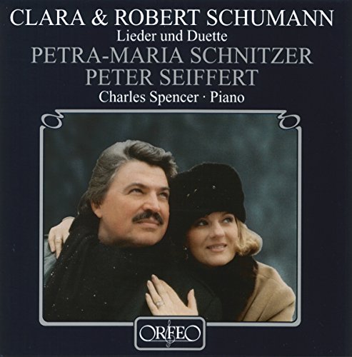 Robert und Clara Schumann: Duette und Lieder von Sheva Collection