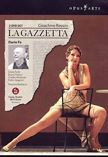 Rossini, Gioacchino - La Gazzetta (2 DVDs + NTSC) von Sheva Collection