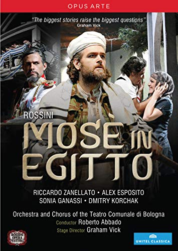Rossini, Gioacchino - Mosè in Egitto [DVD] von Sheva Collection