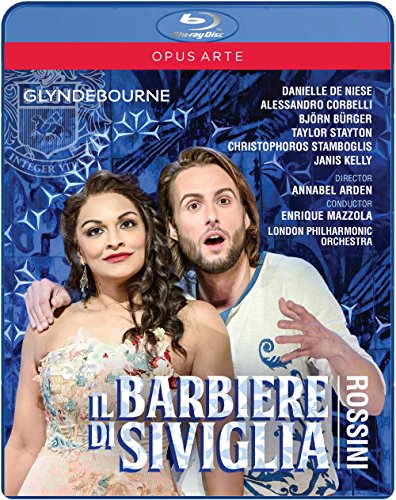 Rossini: Il Barbiere di Siviglia (Glyndebourne, 2016) [Blu-ray] von Sheva Collection