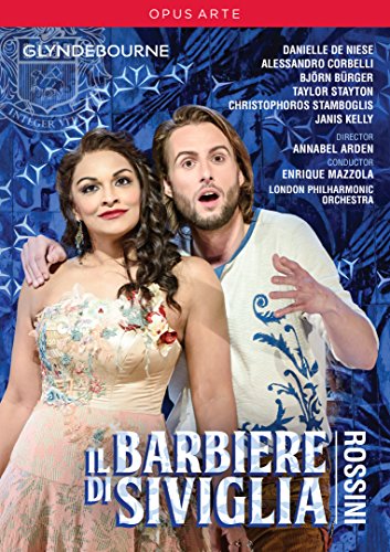 Rossini: Il Barbiere di Siviglia (Glyndebourne, 2016) [DVD] von Sheva Collection