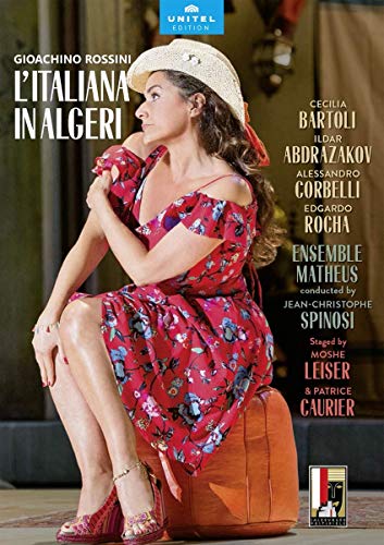 Rossini: L'Italiana in Algeri [2 DVDs] von Sheva Collection