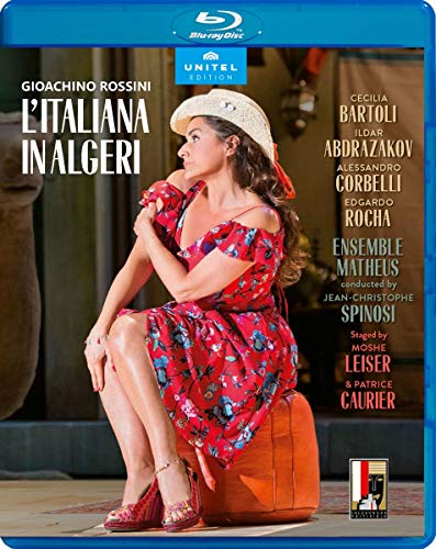 Rossini: L'Italiana in Algeri [Blu-ray] von Sheva Collection