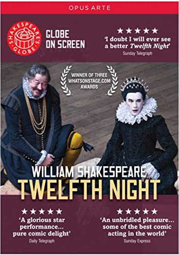 SHAKESPEARE: Twelfth Night (Globe Theatre, 2012) von Sheva Collection