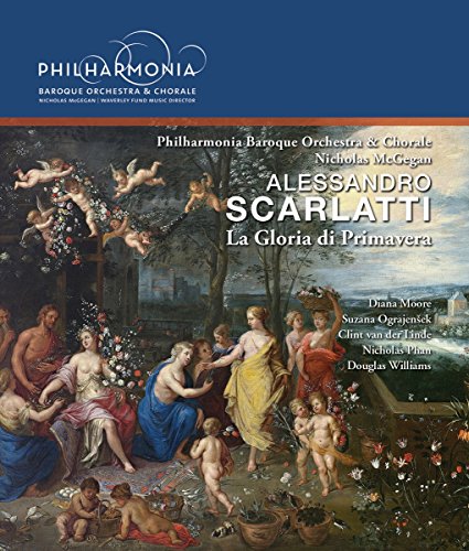 Scarlatti: La Gloria di Primavera [Blu Ray Audio] [DVD-AUDIO] von Sheva Collection