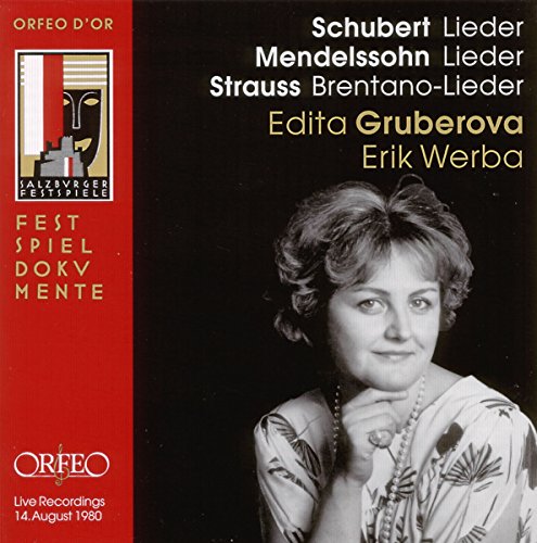 Schubert: Lieder / Mendelssohn: Lieder / Strauss: Brentano-Lieder von Sheva Collection