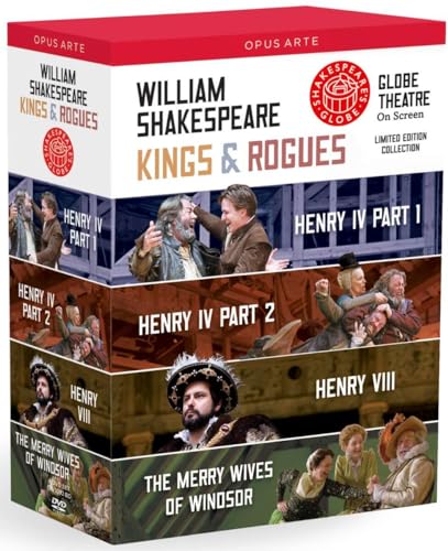 Shakespeare - Kings & Rogues [4 DVDs] von Sheva Collection