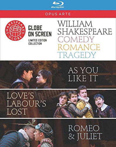 Shakespeare: Comedy, Romance, Tragedy [3 Blu-rays] von Sheva Collection