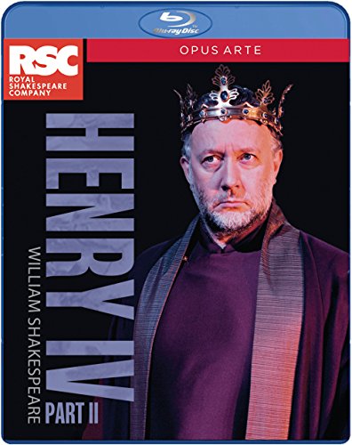 Shakespeare: Henry IV Part 2 (Royal Shakespeare Theatre, Stratford-upon-Avon, 2014) [Blu-ray] von Opus Arte