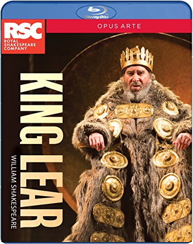 Shakespeare: King Lear (Royal Shakespeare Company, 2016) [Blu-ray] von Sheva Collection