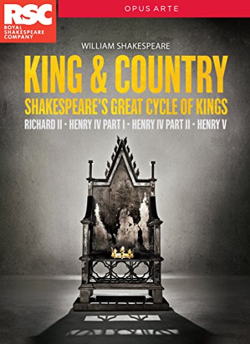 Shakespeare: King & Country Box Set [4 DVDs] von Sheva Collection