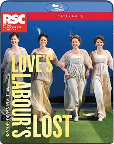 Shakespeare: Love's Labour's Lost (Stratford-Upon-Avon) [Blu-ray] von Sheva Collection