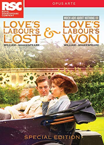 Shakespeare: Love's Labour's Special Edition [Love's Labour's Lost & Love's Labour's Won / Much Ado About Nothing] [2 DVDs] von Sheva Collection