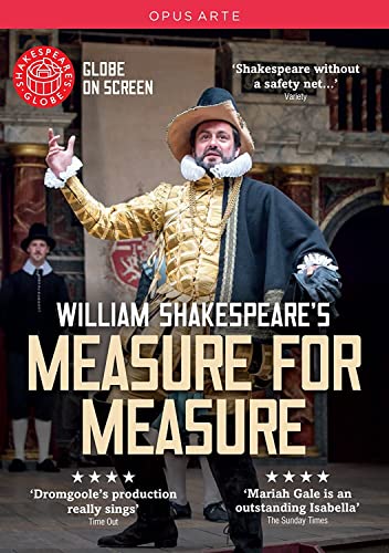 Shakespeare: Measure for Measure (Globe Theatre, 2015) [DVD] von Sheva Collection