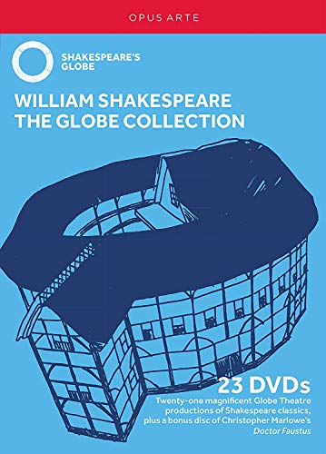 Shakespeare: The Globe Collection [23 DVDs] von Opus Arte
