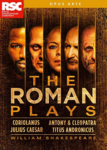 Shakespeare: The Roman Plays [Royal Shakespeare Company] [4 DVDs] von Opus Arte