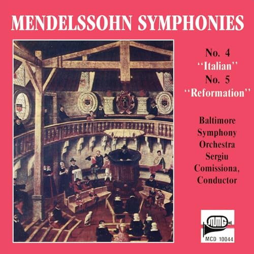 Sinfonie 4 (Italienische) & 5 (Reformation) von Sheva Collection