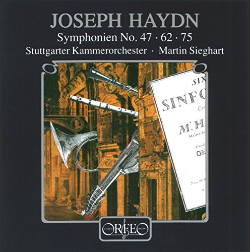 Sinfonien G-Dur HOB.I: 47 / Sinfonien G-Dur HOB.I: 47 / von Orfeo