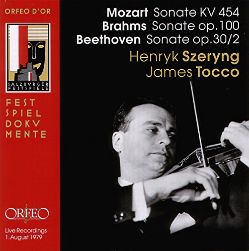 Sonate KV 454/Sonate Op.100/Sonate Op.30,2 von Sheva Collection