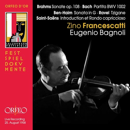 Sonate Op.108,Partita Bwv 1002,Sonata in G,Tzigan Sonate Op.108,Partita Bwv 1002,Sonata in G,Tzigan von Sheva Collection
