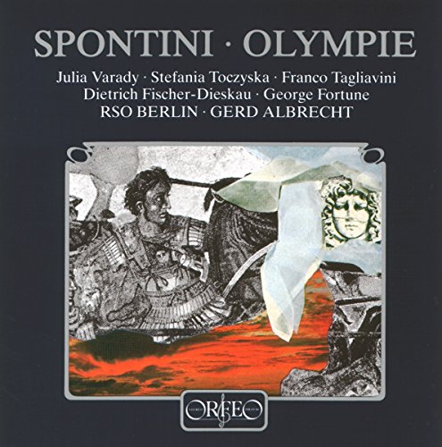 Spontini - Olympie [DOPPEL-CD] von Sheva Collection