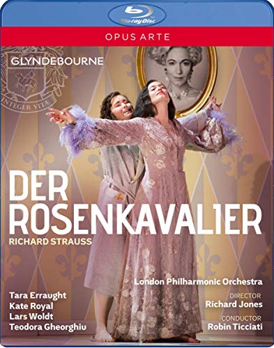 Strauss: Der Rosenkavalier (Glyndebourne Opera House 2014) [Blu-ray] von Opus Arte