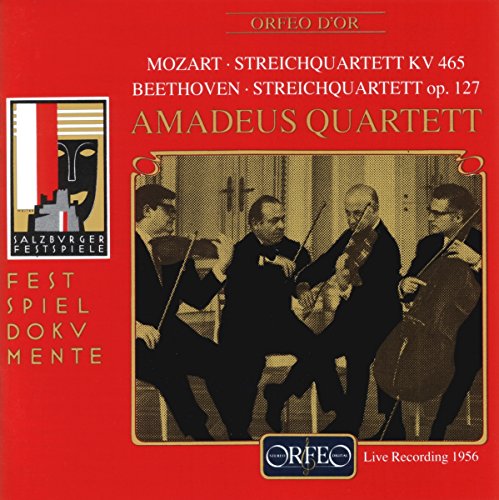 Streichquartett KV 465 / Op. 127 von Sheva Collection