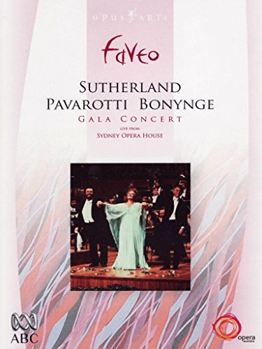 Sutherland, Pavarotti, Bonynge: Gala Concert [DVD] von Sheva Collection