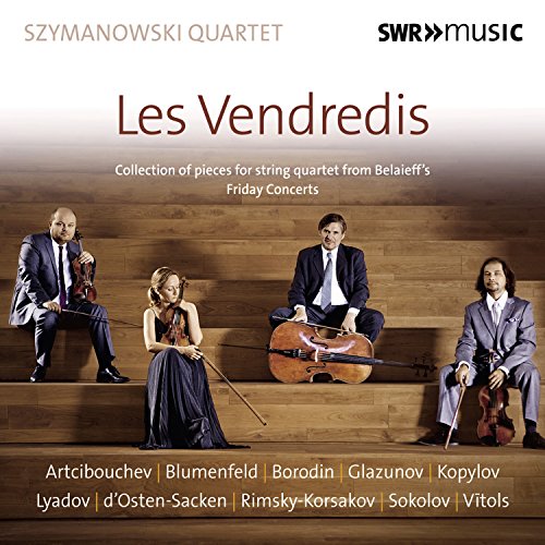 Szymanowski Quartet: Les Vendredis von Sheva Collection