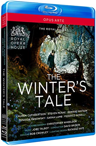 Talbot:The Winter's Tale (Royal Opera House, 2014) [Blu-ray] von Opus Arte