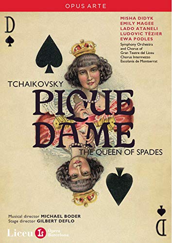 Tchaikovsky: Pique Dame [2 DVDs] von Opus Arte