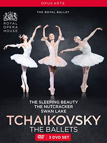 Tchaikovsky: The Ballets [The Royal Ballet] [Opus Arte: OA1273BD] [3 DVDs] von Sheva Collection