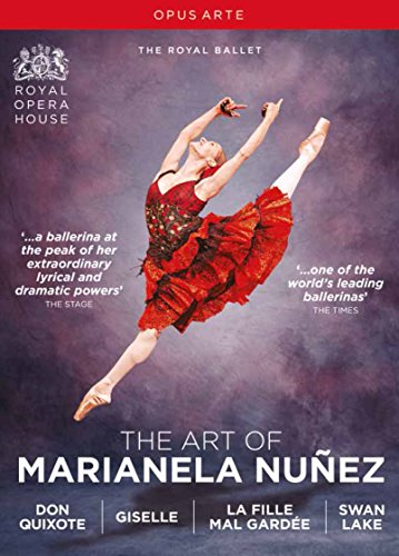 The Art Of Marianela Nunez [Marianela Nunez; Carlos Acosta; Vadim Muntagirov; Thiago Soares; The Royal Ballet; Royal Opera House] [Opus Arte: OA1267BD] [4 DVDs] von Sheva Collection