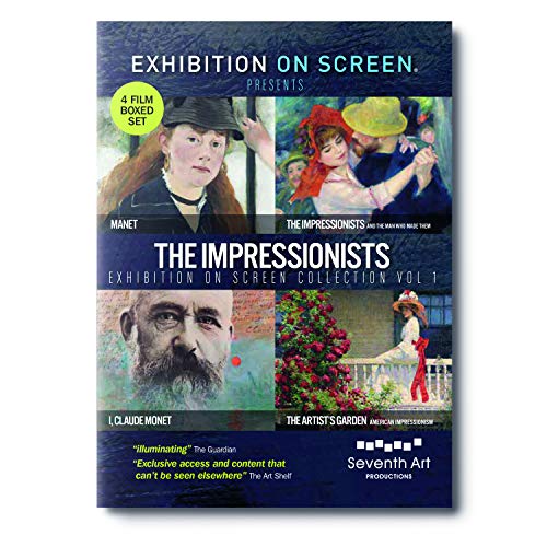 The Impressionists [Various] [Seventh Art: SEV203] [4 DVDs] von Sheva Collection