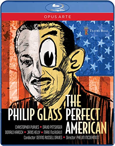 The Perfect American (Teatro Real) [Blu-ray] von Sheva Collection