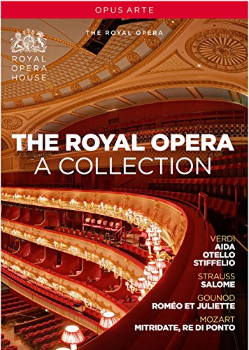 The Royal Opera: A Collection [Various] [Opus Arte: DVD] von Sheva Collection