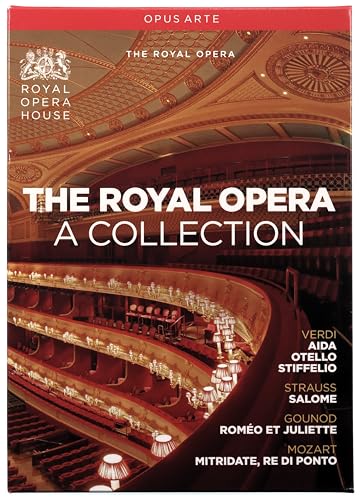 The Royal Opera: A Collection [Various] [Opus Arte: DVD] von Sheva Collection