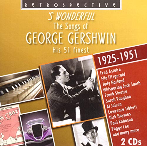 The Songs of George Gershwin von Sheva Collection
