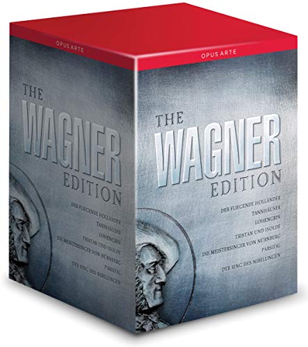 The Wagner Edition [25 DVDs] von Opus Arte