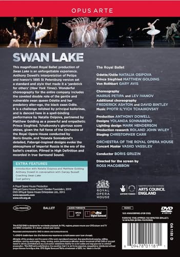 Tschaikowsky: Schwanensee (Royal Opera House 2015) [DVD] von Sheva Collection