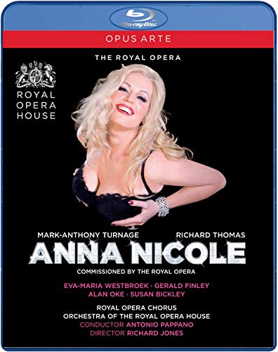 Turnage: Anna Nicole [Blu-ray] von Opus Arte