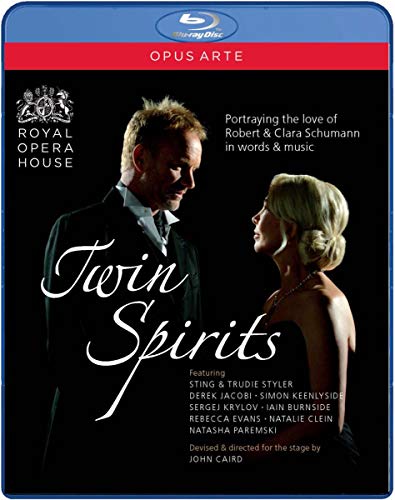 Twin Spirits - Die Liebe von Clara und Robert Schumann [Blu-ray] von Sheva Collection