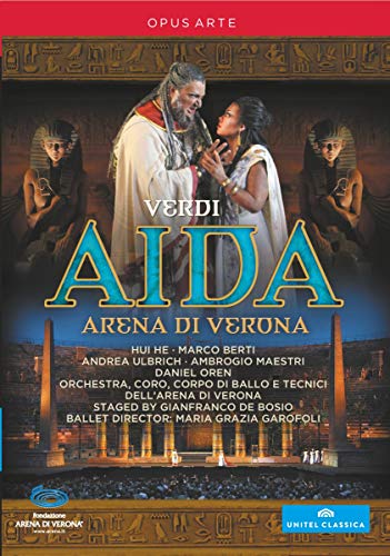 VERDI: Aida (Arena di Verona, 2012) von Sheva Collection