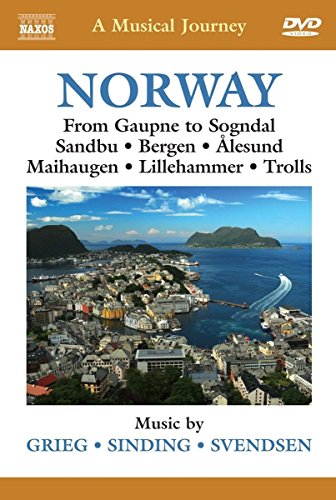 Various: Norway (Holberg Suite; Norwegian Dances; Rustle Of Spring) von Sheva Collection