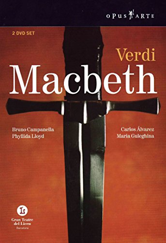 Verdi, Giuseppe - Macbeth (NTSC, 2DVDs) von Sheva Collection