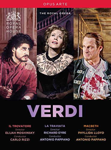 Verdi: Il Trovatore / La Traviata / Macbeth (Royal Opera House) [3 DVDs] von Sheva Collection