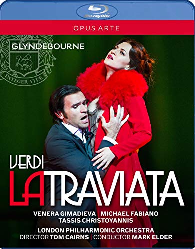Verdi: La Traviata (Glyndebourne 2014) [Blu-ray] von Opus Arte