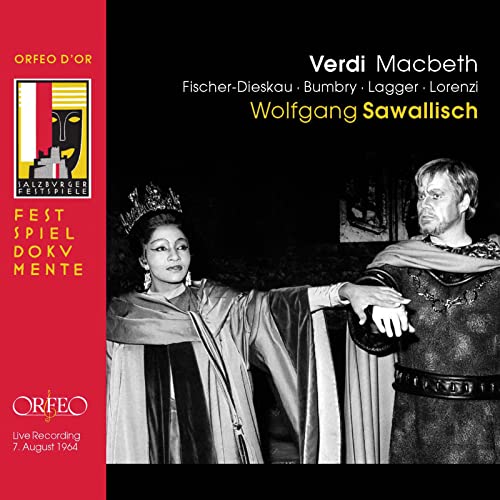 Verdi: Macbeth (Salzburger Festspiele Live Recording 7. August 19564) von Sheva Collection