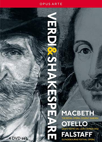 Verdi: Shakespeare-Opern (MacBeth, Otello, Falstaff) [4 DVDs] von Sheva Collection
